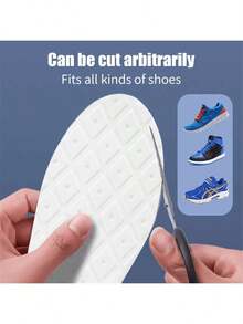 1 para wkładek do butów sportowych Super miękka wkładka do biegania amortyzująca wstrząsy stóp podeszwa koszykowa chłopcy walentynki kształt serca kobiety walentynki koszulka walentynki kształt serca zdobiony dzianinowy sweter