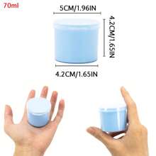 70ml Scented Butter Slime With Strawberry And Ice Cream Charms - Fluffy Slime In Blue And Pink For Kids, Ideal Party Favor With Fun Slime Accessories For Boys Girls,Slime,Slime Kit,Clay,Slime,Slime Kit,Butter Slime,Slime,Slime Kit,Clay