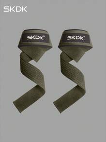 SKDK 2 correas auxiliares antideslizantes y resistentes al desgaste, aptas para ejercicios de fitness, aptas para entrenamiento de estiramiento por gravedad y pueden mejorar el rendimiento del agarre. Muñequeras y equipo de protección universal, adecuado tanto para hombres como para mujeres. Accesorios de gimnasio, deporte, gimnasio, ejercicio en casa, guantes de gimnasia para mujer, guantes de boxeo, guantes de gimnasio, guantes de gimnasio, guantes de gimnasio para hombre