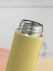 1 个定制名称迷你真空瓶，200 毫升/6.7 盎司，可放入口袋，360° 防漏，保持冷热饮品温度