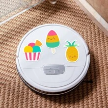 50 Stücke Sommer Graffiti Aufkleber Vinyl Ästhetik Aufkleber für Scrapbooking, Journaling, Laptop, Stoßstange, Skateboard, Wasserflasche, Computer, Handy, Cartoon, Helm, Auto