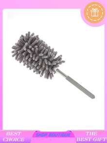 1pc Microfiber Duster For Cleaning, Hand Washable Dusters, Extendable Pole, Detachable Cleaning Brush Tool For Office, Car, Window, Furniture, Ceiling Fan - Multicolor - View 16