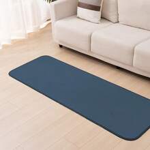 Rug, Washable, All Season, Room Mat, Small, Play Mat, Nordic, Anti-Mite, Non-Slip, Washable Rug, Compatible With Hot Carpet, Compatible With Floor Heating, Summer, Winter, Mat, Rug Mat, Carpet, Rug Carpet, Flannel, Washable, Carpet, Living Room - Navy Blue - View 15