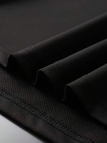 Camiseta estampada de moda para hombres - Negro - Ver 5