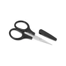 1pc Small Multi-Purpose Scissors, Stainless Steel Sharp Mini Detail Craft Scissors With Protective Cover,3.5 Inches (About 8.9 Cm) Small For Embroidery, Paper Cutting, Sewing, Knitting, And Handicrafts