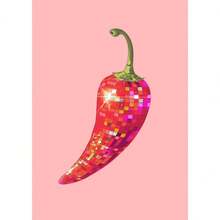 1pc Quả cầu Disco Quả cầu Trái cây Cổ điển Màu cam Poster Sáng tạo Tranh Canvas Nghệ thuật Treo tường In Trang trí Nhà Bếp Quầy bar Trang trí Phòng Khung Tùy chọn - Nhiều màu - Xem 43