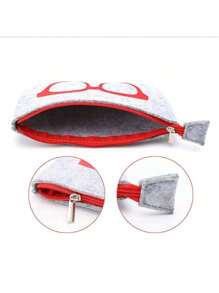 Sunglasses Case Soft Large Eyeglass Cases With Zipper Portable Sunglass Makeup Pouch Squeeze Eyeglass Cases Body Care For Travel,Outdoor,Sport,Office,School,Belt,Glasses, Back To School Supplies