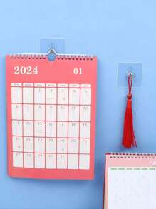 10pcs/2pcs Multi-Purpose Adhesive Hooks, [Suitable For Smooth Flat Surfaces] Can Be Used To Hang Frames, Wedding Photos, Decorative Paintings, Clocks, Calendars And Other Household Items. Bath And Kitchen Storage Rack Fixed Sticky Hooks, Non-Damaging To Walls, High Load-Bearing Back To School