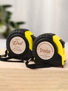 个性化卷尺，独一无二，女儿送给爸爸的礼物，送给爸爸、丈夫、爷爷的个性化礼物，独一无二，个性化卷尺，送给爸爸的礼物，送给爷爷的礼物，祖父母的礼物，木匠的礼物，父亲节礼物