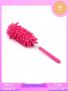 1pc Microfiber Duster For Cleaning, Hand Washable Dusters, Extendable Pole, Detachable Cleaning Brush Tool For Office, Car, Window, Furniture, Ceiling Fan - Multicolor - View 12