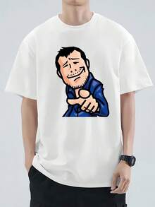 Men T-Shirts - White - View 1