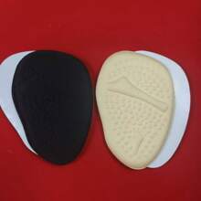 1 Pair Silicone Forefoot Pad Insert Metatarsal Pads For Women High Heels Sandals Non-Slip Ball Of Foot Cushions Pads For Feet Thoughtful Gift For Mom Who Loves Heels