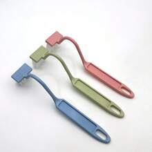 1件装V型马桶刷，小号马桶刷，无盲区清洁刷，浴室小工具，可壁挂