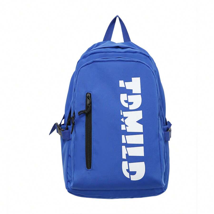 Women Fashion Backpacks - Blue - View 1
