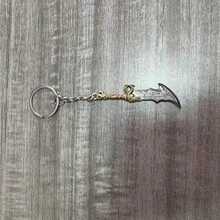 2025战神5武器周边6cm奎耶托斯利维坦斧混沌之刃迷你武器金属模型吊坠-生日礼物-礼物 - 彩色 - 查看 13