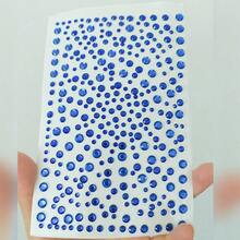 Bộ nhiều miếng dán đá giả 3D lấp lánh, trang sức mặt và cơ thể bằng pha lê giả nhiều màu, nhiều kích cỡ cho lễ hội tự làm, trang điểm Y2K, tiệc hóa trang, trang trí mắt 1 CÁI - Nhiều màu - Xem 18