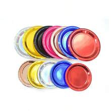 100/50/30/20/10 件 7 英寸/9 英寸一次性加厚纸盘，防漏，3 秒清理，派对/露营/家用，可重复使用，非常适合生日、毕业典礼、圣诞节、感恩节、万圣节活动