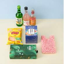 personalisierte neue teleskopische Zaubertasche, faltbare Tasche, viraler Mehrzweck-Beutel mit Blasen, Handtasche