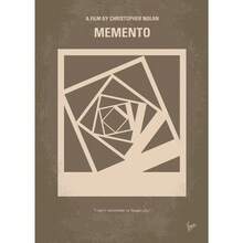 1 幅美国经典悬疑电影《记忆碎片》诺兰复古海报帆布画和印刷品墙壁艺术画，可用于卧室家居装饰（可选画框） - 彩色 - 查看 52
