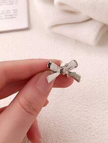 8/10 件金属蝴蝶结发夹，适合女孩的多功能发夹 - 彩色 - 查看 11