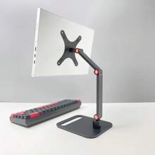 Portable Monitor Stands VESA Monitor Mount Fits 13'' To 18'' Portable Screen Tablet Pad With Height Adjustable School Supplies,Back To School