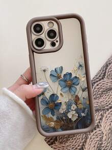 1 chiếc ốp lưng điện thoại dày dặn, họa tiết hoa màu nước, bảo vệ lỗ camera, màu nâu cà phê, tương thích với iPhone 11 Pro Max/12 Pro Max/13 Pro Max/14 Pro Max/15 Pro Max/16 Plus/16 Pro Max/16E, tương thích với Galaxy A55/A15/S24 Ultra, S25 Ultra, tương thích với Redmi, tương thích với OPPO/Realme, tương thích với VIVO, tương thích với Infinix, tương thích với Honor, One Plus. Chống nước, chống sốc, chống rơi, chống trầy xước. Phiên bản quốc tế, không phải phiên bản nội địa. - màu nâu - Xem 4