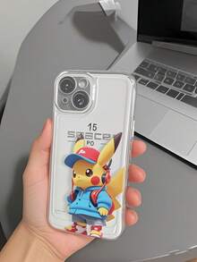 戴帽子的皮卡丘 苹果兼容 适用于 三星 Galaxy 兼容 Redmi Note 兼容 小米 - 附帽子皮卡丘 - 查看 1