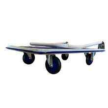 Heavy Mobile Cart Folding Platform Pushes Practical Cart Dolly Rolling New Product - - 1 - View 3