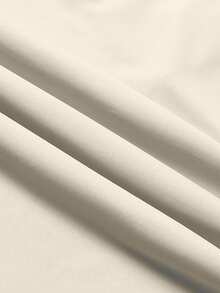 女士轻薄透气冰丝休闲运动裤，宽松九分裤，抽绳腰部速干裤，适合户外、骑行、跑步，纯色 - 杏色 - 查看 6