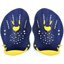 Swimming Paddles, Unisex Adjustable Silicone Strap, Suitable For Swimming, Water Sports And Fitness Training. Swim Paddles - Professional Training And Personal Swimming Paddles, Ergonomic Design With Mesh Paddle Surface., Beach Essentials, Beach Accessories, Pool Float - Multicolor - View 24