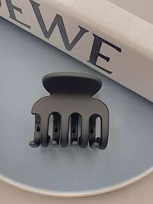 4 Stück/1 Stück Damen Mittel 5cm/1,97 Zoll schwarze & braune quadratische Kunststoff leichte Haarspange, modische vielseitige hochwertige elegante einfache einfarbige Haarklammer, geeignet für täglichen Ausgang, Lässig, Party, Pendeln, Urlaub, Gesichtswäsche, Make-up, passende Kleidung Haarspangen Haarklammer Haarklammern Haarklammer Haarfänger Clip, Klammer Herbst Winter Haaraccessoires für Frauen - Kleine Kielgreifklemme - Übersicht 10