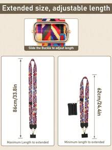 1 Set Of Mobile Phone Straps, Zippered Coin Purse, Cross-Body Mobile Phone Strap, Zippered Wallet, Mobile Phone Crossbody Or Wrist Strap, Perfect Outdoor Companion, Unisex, Beautiful And Comfortable, Adjustable, Can Be Freely Combined, Christmas, Christmas, Day, Mother's Day, Birthday Party Gifts Gifts For Mother, Family, Friends, Birthday, Holiday Phone Charm, Phone Chain