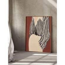 1 pezzo Quadro su tela, cartellone, pittura estetica, decorazione per la casa, pittura su tela, decorazione per la casa, decorazione per la stanza, decoro per parete, opzione per cornice