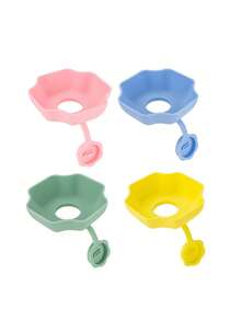 Silicone Anti-Drip Ice Pop Holder, Ice Cream Popsicle Rack, Leak-Proof Frozen Treat Stand, Kitchen Tool For Beach Party, Summer Gathering