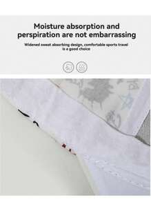 Korean Style Romantic: Graffiti Letter Print Baseball Cap, Sunscreen & Shading Design, Outdoor Peaked Cap Expressing Fresh Vibe