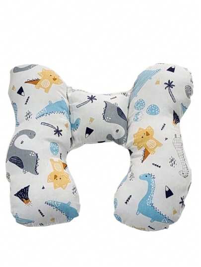 Almofada Para Pescoço Com Apoio de Cabeça para Bebe Cadeirinha e Bebê Conforto Passeio