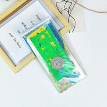 7pcs Multifunction Ruler Set, Geometry Drawing Hollow Scale Drafting Stencils For Students