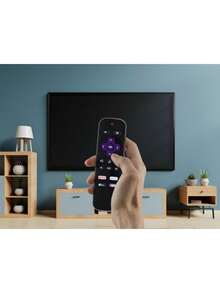 DTI Remote Control Compatible With Sanyo Rok U Smart TV Control Expert Ce-Hsa1/Sanyo - Multicolor - View 1