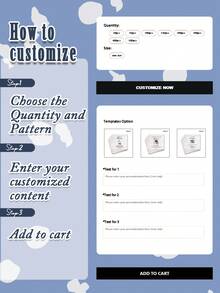 20-500pcs Custom Graduation Napkins, 3-Ply Personalized Napkins With Your Text, Class Of 2025, Disposable Beverage/Dessert Napkins For Grad Party Decor, Farewell Banquet Decor, Graduation Party Gift, Custom Cocktail Napkins - Multicolor - View 10