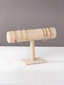 1件，项链收纳盒带透明盖展示首饰托盘带透明盖珠宝项链展示盒适用于项链吊坠适合女士女生展示盒收纳盒