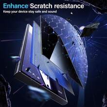 Tempered Glass For Galaxy S23 Ultra Privacy Screen Protector [2 Packs] With Camera Lens Screen Protector [2 Packs], Hardness 9h Scratch Resistant, Compatible With Fingerprint Unlock, Easy To Install 6.8 Inch Screen Protection Essentials, Applicable To Daily Shield, Office, Home Phone Screen Protector Phone Accessories Waterproof Shockproof Anti-Fall Anti-Fall Anti-Fingerprint Full Cover - Galaxy S23 Ultra Privacy Tempered Glass Screen Protector - View 2