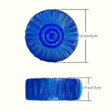 20PCS  Automatic Toilet Bowl Cleaner Tablets, Easy To Use Home Hygiene RV Toilet Bowl Cleaner, Strong Toilet Bowl Cleaner Removes Stubborn Stains, Long-Lasting Deodorant, Fresh Scent - 20 件 - 查看 5