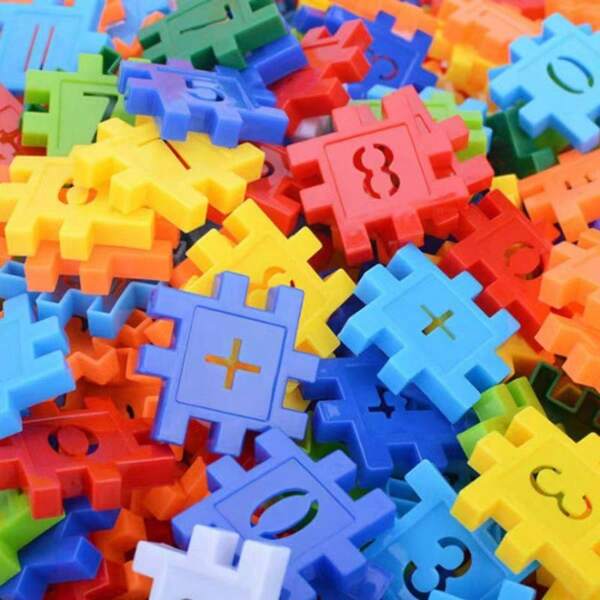 Puzzles digitales de construcción de bloques para niños: Juguetes educativos para ensamblar - Mejoran el aprendizaje, la lógica y la creatividad - Perfectos para el hogar, la escuela y el jardín de infantes