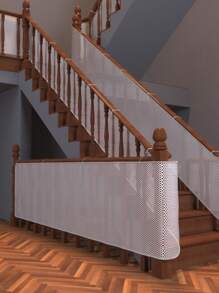 3 Mite Thick Staircase Protective Net, Safety Rope Net, Balcony Protective Net, Children's Staircase Safety Net, Anti Cat And Anti Fall Net