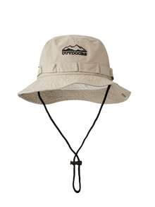 女士透气网眼登山帽，户外露营登山牛仔风格防晒帽，夏季 - OUTDOORS - 查看 6