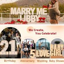 4FT 120cm Marquee Light Up Numbers DIY Frame Giant Marquee Numbers Letter A-Z 0-9, Mosaic Numbers For Balloons, Big Number For Birthday, Anniversary, Wedding Decorations, Party Decor