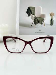 MELINDA MODA Oculos De Grau NYLON Clipon 2 em e 1 Armação+Sol Combinação De Cores - Vinho - Visão 4