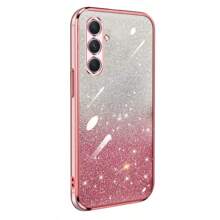 Sequins Popular TPU Plating Gradient Glitter Phone Case Is Suitable For Compatible With Samsung S25 S24 S23 S22 S21 A52 A53 A54 A55 A25 A35 A26 A36 A56 A14 A15 A16