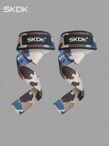 SKDK 2 correas auxiliares antideslizantes y resistentes al desgaste, aptas para ejercicios de fitness, aptas para entrenamiento de estiramiento por gravedad y pueden mejorar el rendimiento del agarre. Muñequeras y equipo de protección universal, adecuado tanto para hombres como para mujeres. Accesorios de gimnasio, deporte, gimnasio, ejercicio en casa, guantes de gimnasia para mujer, guantes de boxeo, guantes de gimnasio, guantes de gimnasio, guantes de gimnasio para hombre