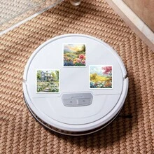 50 pièces Autocollants de paysage aquarelle Autocollants vinyle esthétiques pour scrapbooking, journalisation, ordinateur portable, pare-chocs, skateboard, bouteilles d'eau, ordinateur, téléphone, bande dessinée, casque de protection, voiture, fournitures scolaires, rentrée des classes